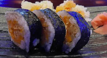 Tempura Sweet Potato Roll