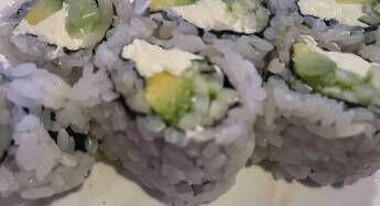 Asparagus Avocado Cheese Roll