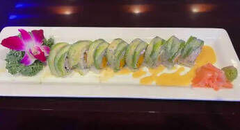 Veaaie Dragon Roll