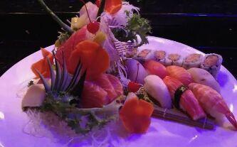 Sushi And Sashimi Combo