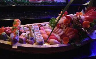 Sushi And Sashim Boat