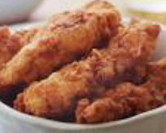 Fried Chicken Tender Ssalad