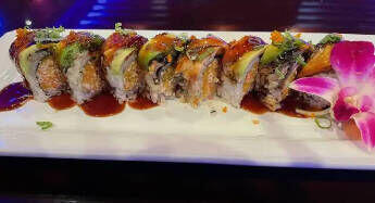 Spicy Krab Dragon Roll
