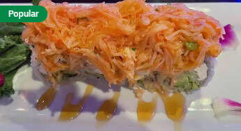Super Volcano Roll