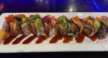 Dancing Dragon Roll
