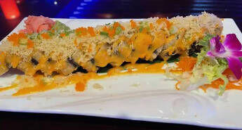 Crazy Crunch Roll