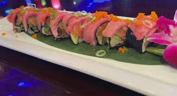 Sashimi Roll