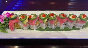 Jalapeno Tuna Roll