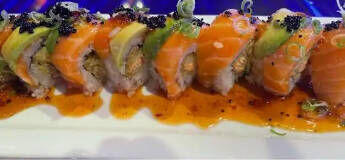 Sunset Salmon Roll