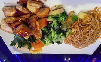 Hibachi Tofu