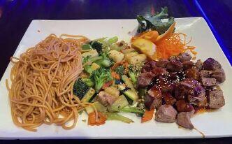 Hibachi Filet Mignon