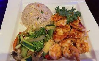 Hibachi Jumbo Shrimp