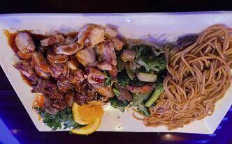 Hibachi Combo