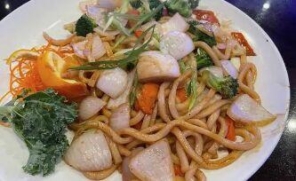 Yaki Udon w.Vegetables
