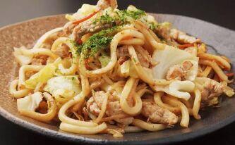 Yaki Udon w. Chicken n Veg