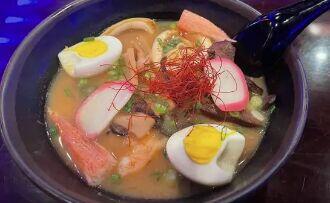 Seafood Ramen