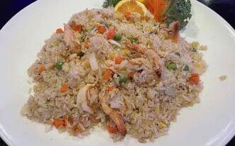 Jumbo Shrimp Fried Rice