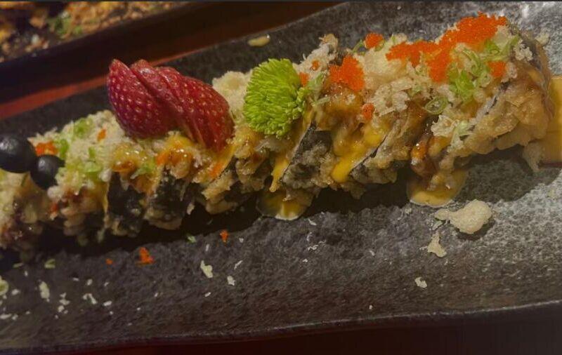 Crazy Crunch Roll