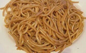 Sauteed Chicken Noodle