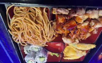 Hibachi Salmon Box
