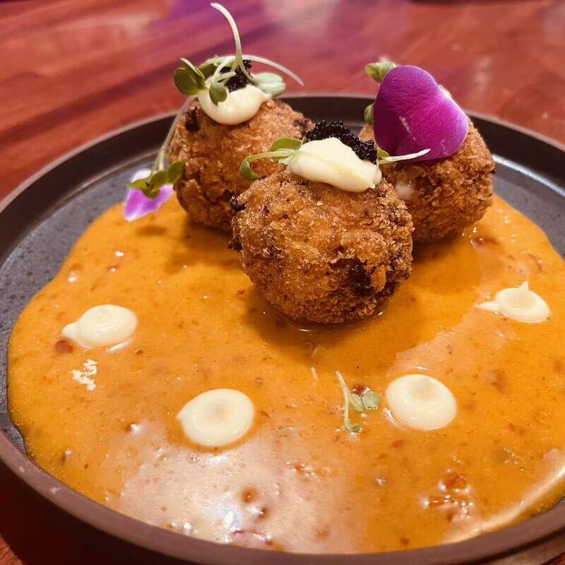 Salmon Croquette