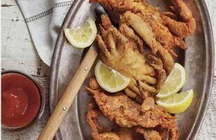 Fried Soft Shell Crab