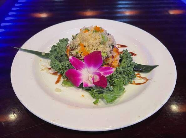 Baked Salmon Ball