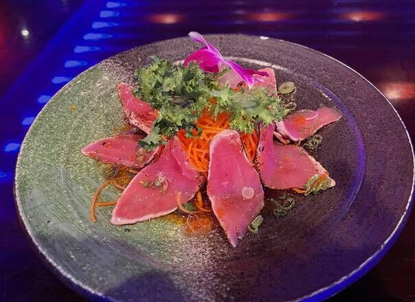 Tuna Tataki