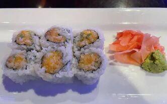 Spicy Shrimp Roll