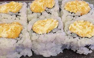 Spicy Cheese Roll