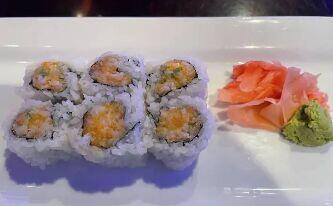Spicy Scallops Roll