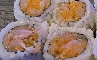 * Spicy Yellowtail Roll