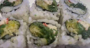 Crunch Seaweed Roll